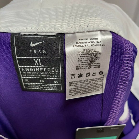 Nike Mens Vapor Untouchable Football Knee Pads Pants Purple AO4799-546 Sz XL NWT - Picture 3 of 6